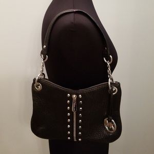 Michael Kors - Black Leather Handbag